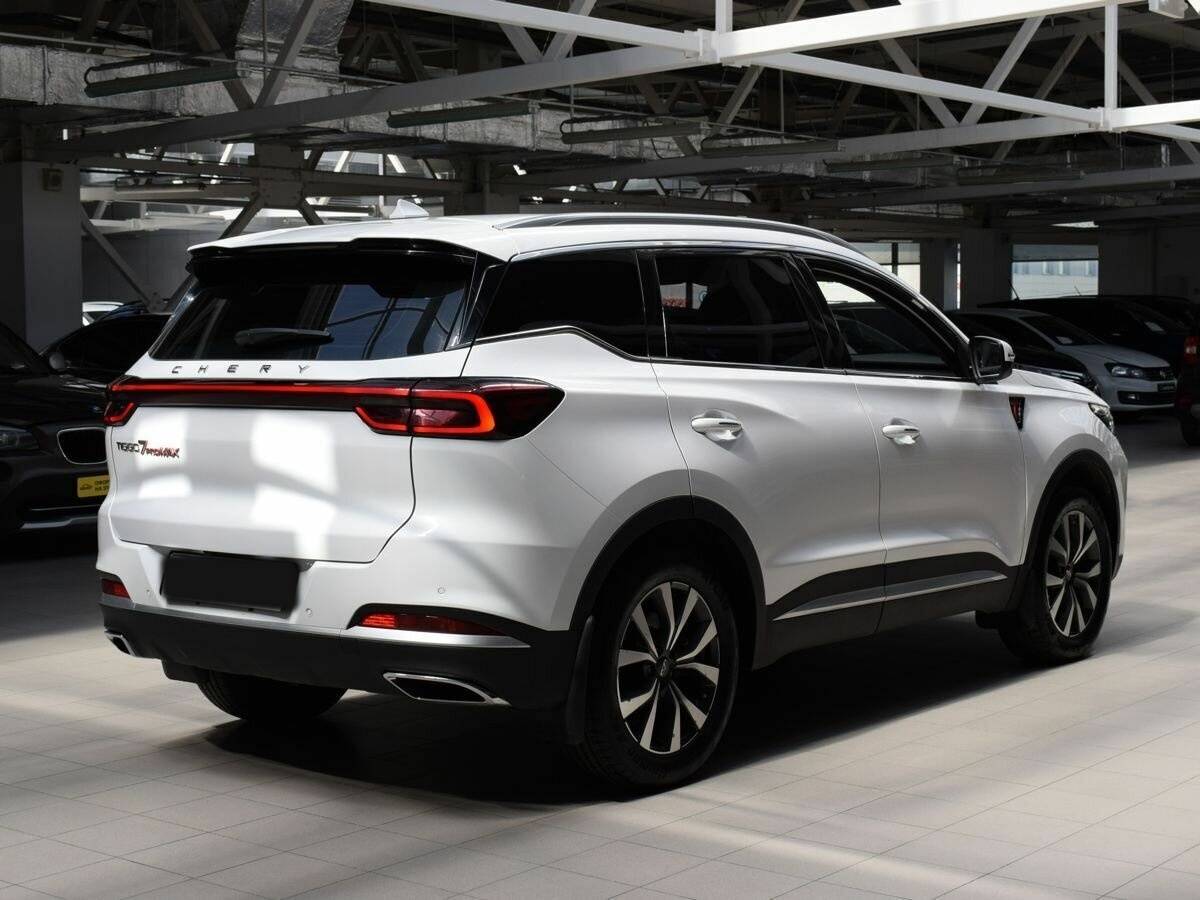 Чери Тигго 7 Про Макс б/у, 2023, Вариатор. Фото: #6