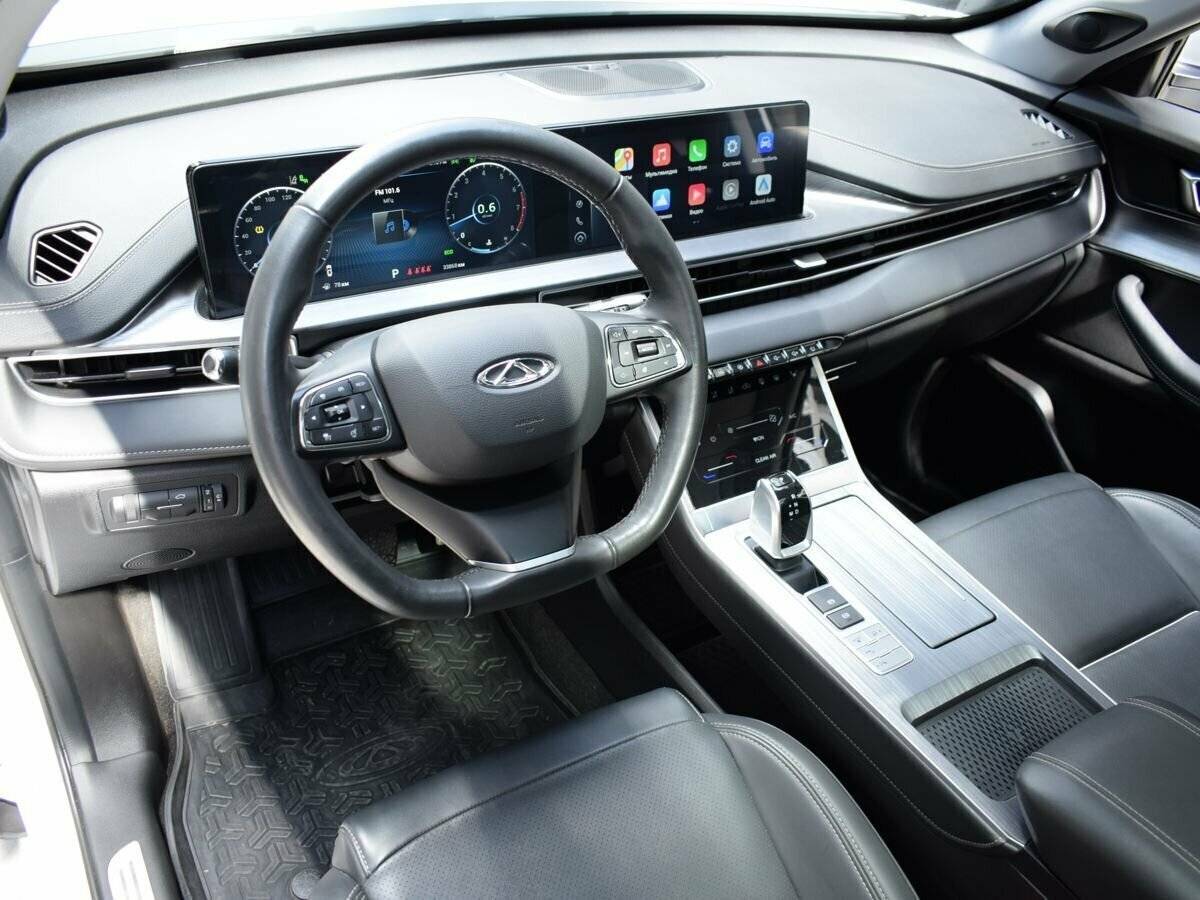 Чери Тигго 7 Про Макс б/у, 2023, Вариатор. Фото: #8