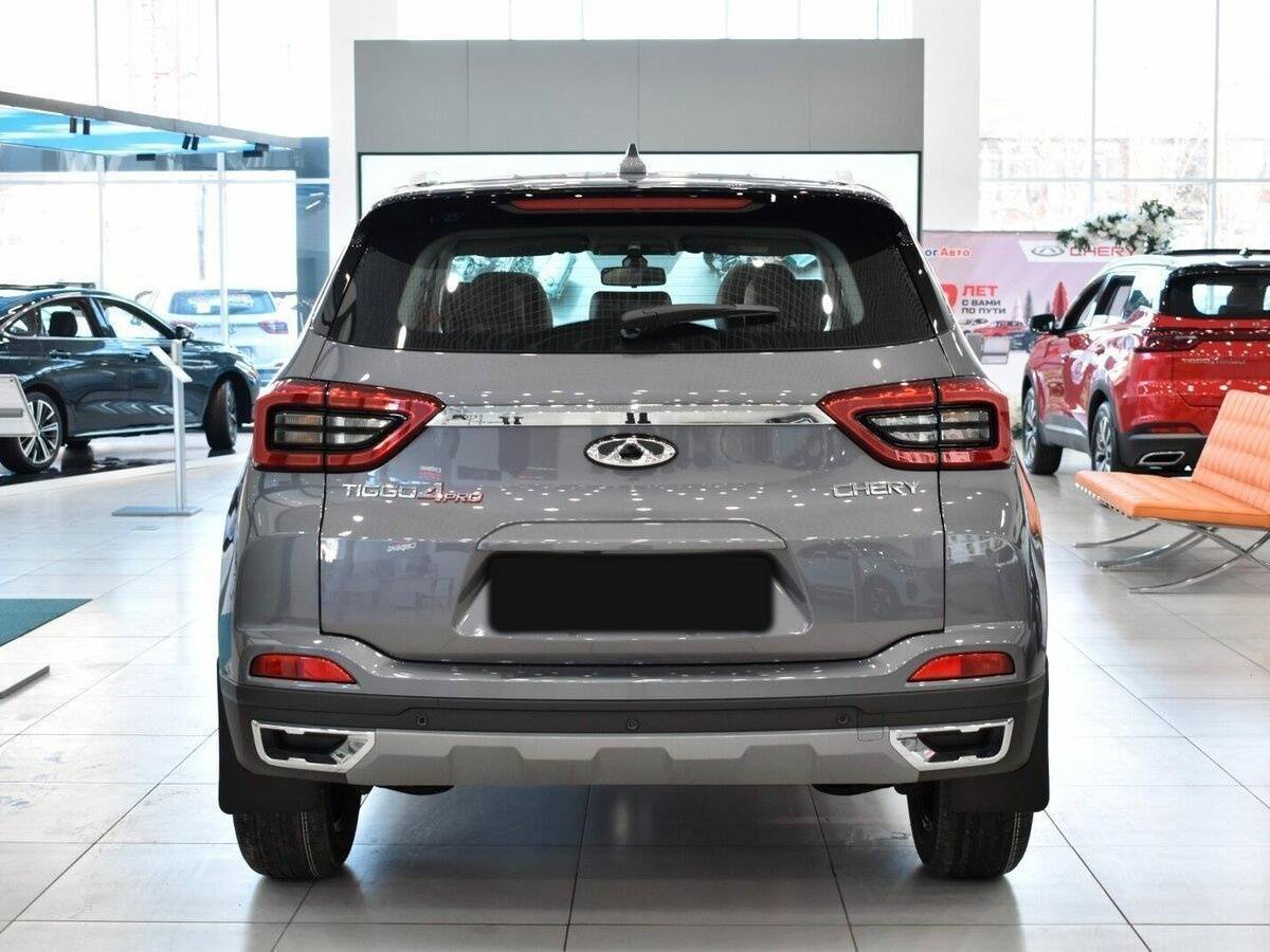 Chery Tiggo 4 Pro б/у, 2024, Вариатор. Фото: #3