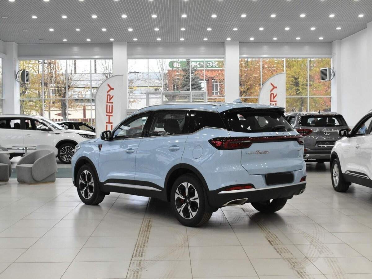 Чери Тигго 7 Про Макс б/у, 2023, Роботизированная. Фото: #2