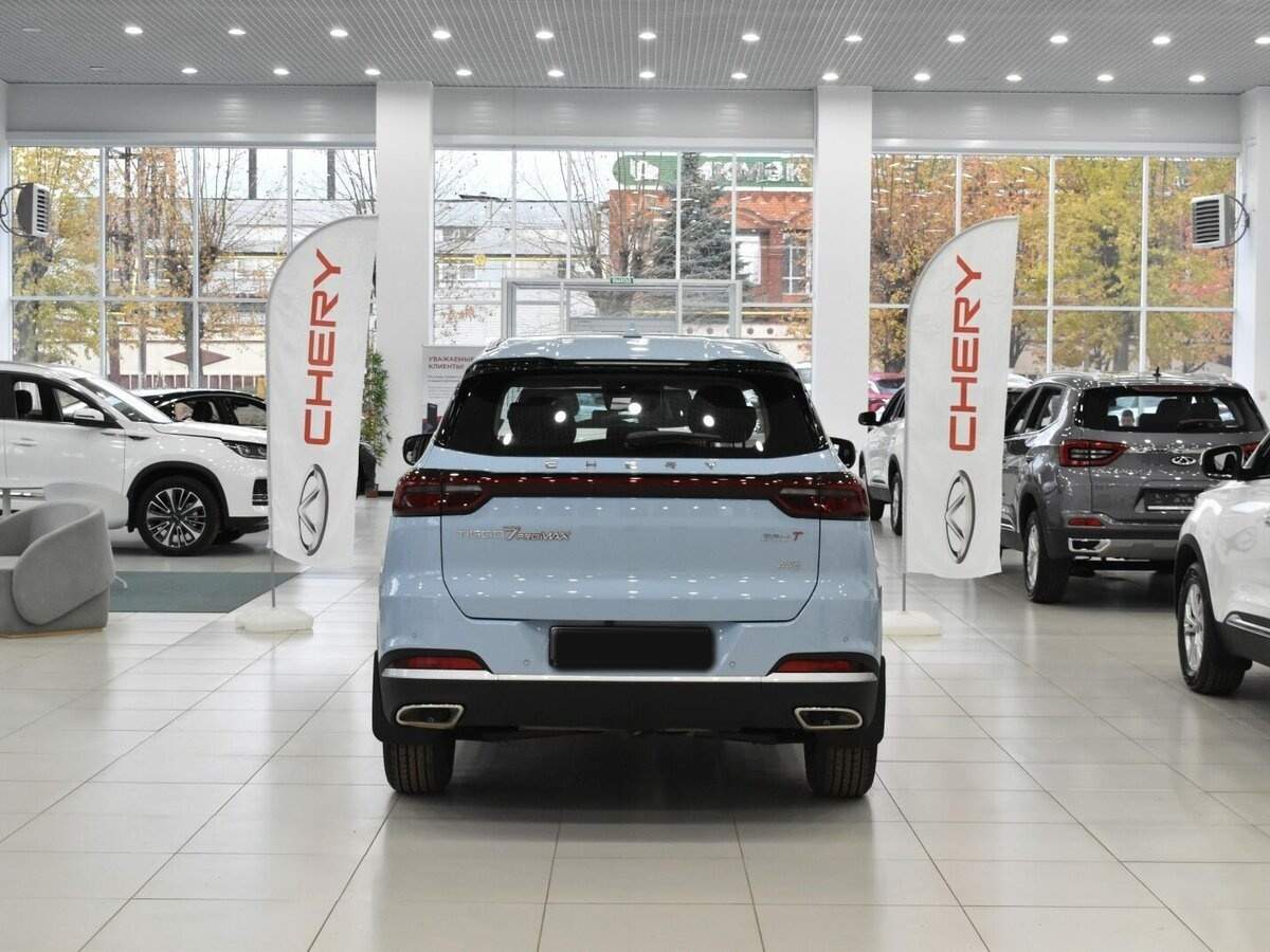 Чери Тигго 7 Про Макс б/у, 2023, Роботизированная. Фото: #3