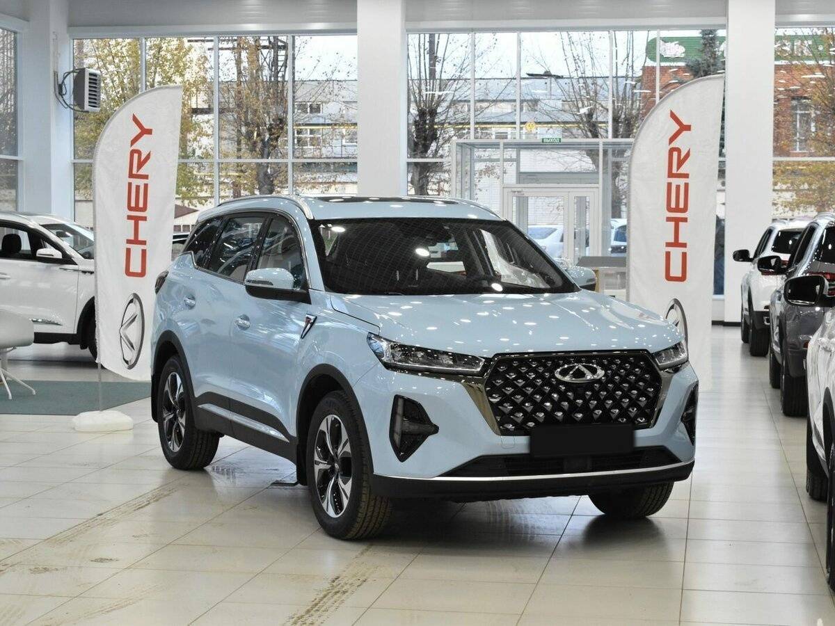 Чери Тигго 7 Про Макс б/у, 2023, Роботизированная. Фото: #6