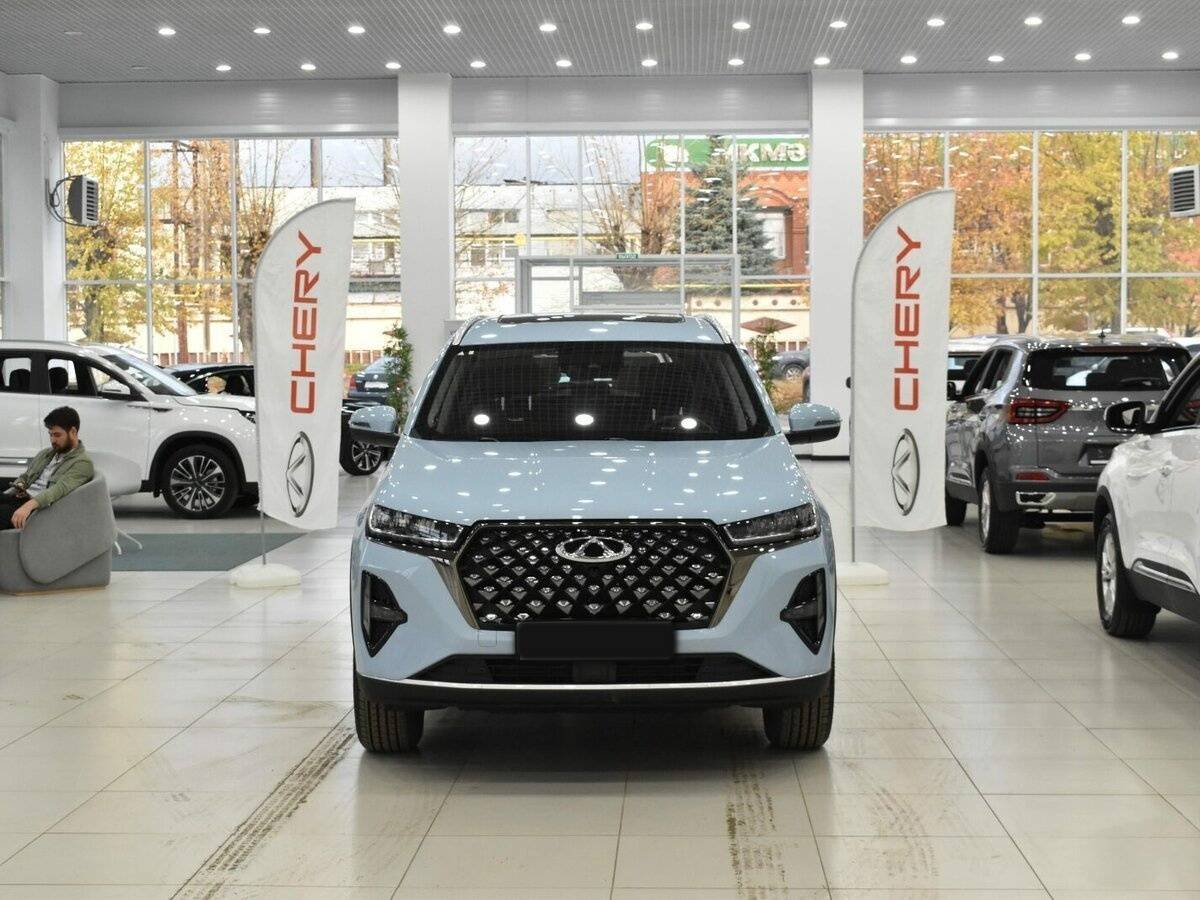 Чери Тигго 7 Про Макс б/у, 2023, Роботизированная. Фото: #7