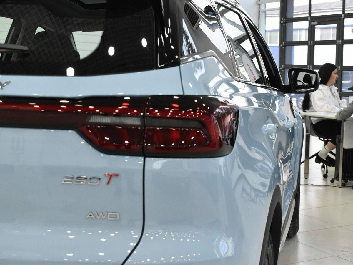 Чери Тигго 7 Про Макс б/у, 2023, Роботизированная. Фото: #8