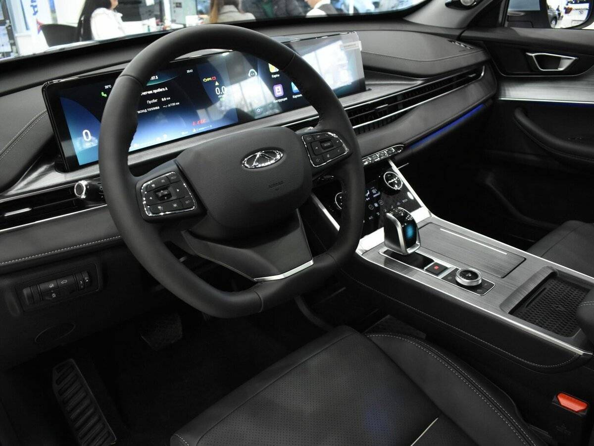 Чери Тигго 7 Про Макс б/у, 2023, Роботизированная. Фото: #14