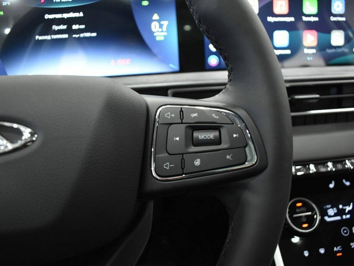 Чери Тигго 7 Про Макс б/у, 2023, Роботизированная. Фото: #16