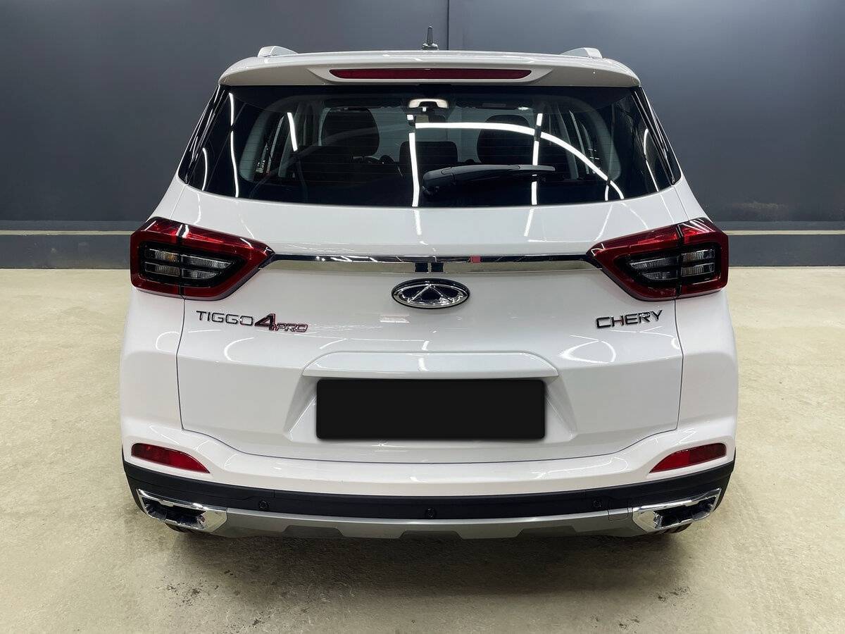 Чери Тигго 4 Про б/у, 2023, Вариатор. Фото: #4