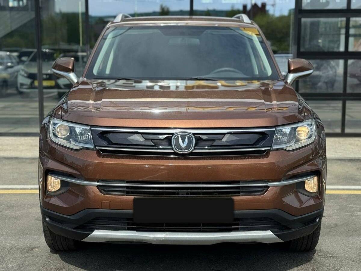 Чанган CS35 Plus б/у, 2020, Механическая. Фото: #1