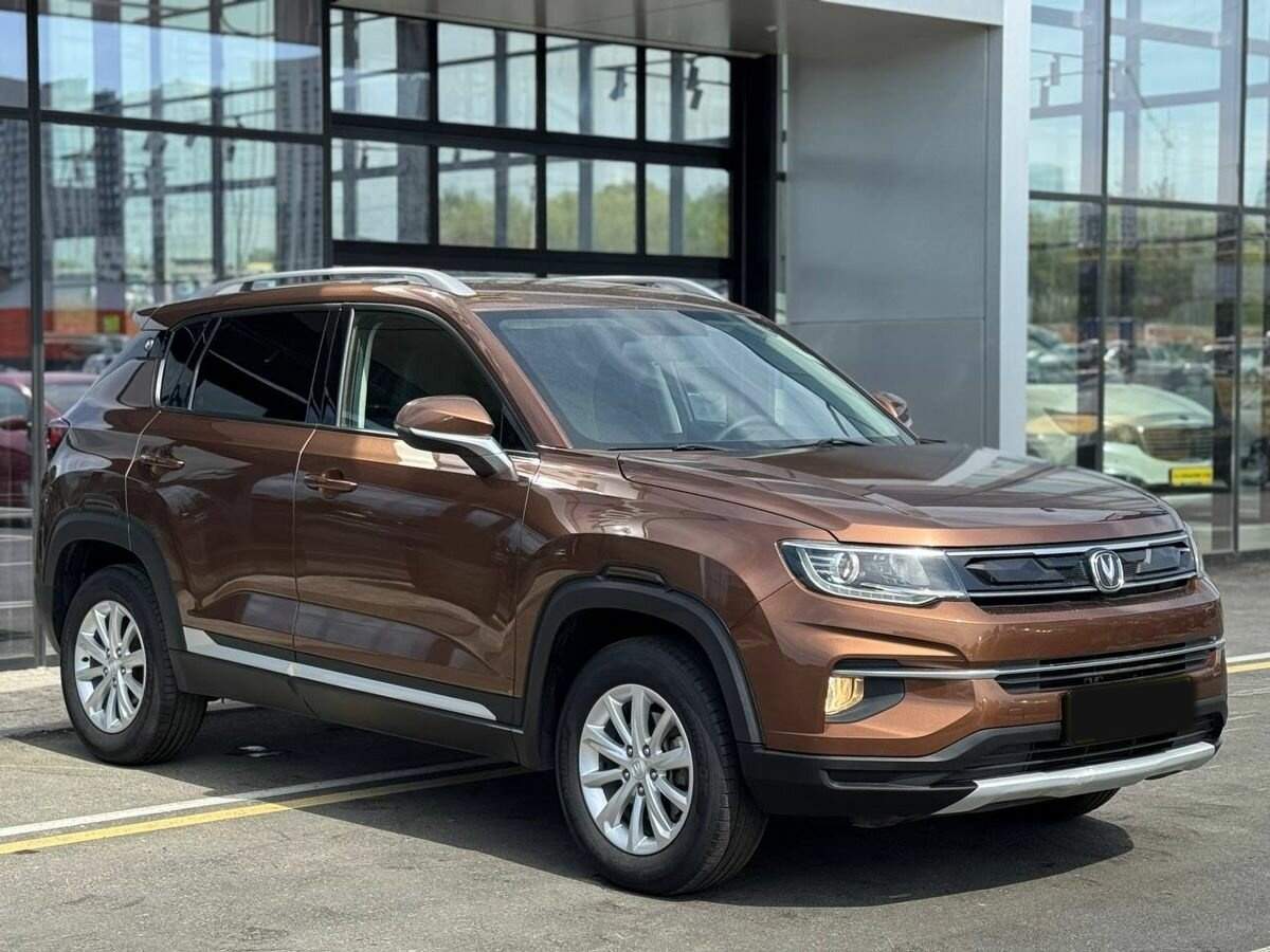 Чанган CS35 Plus б/у, 2020, Механическая. Фото: #2