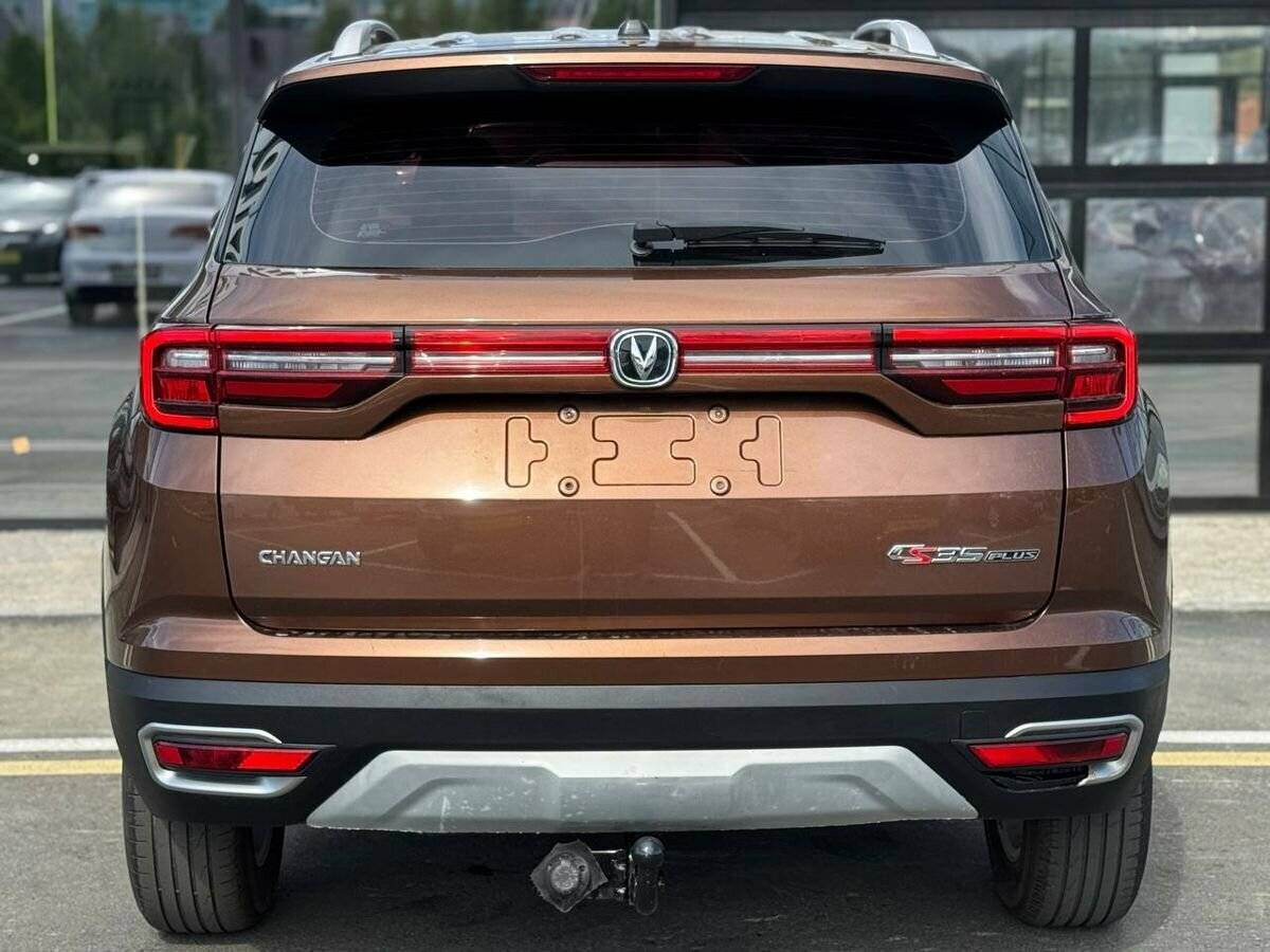 Чанган CS35 Plus б/у, 2020, Механическая. Фото: #4