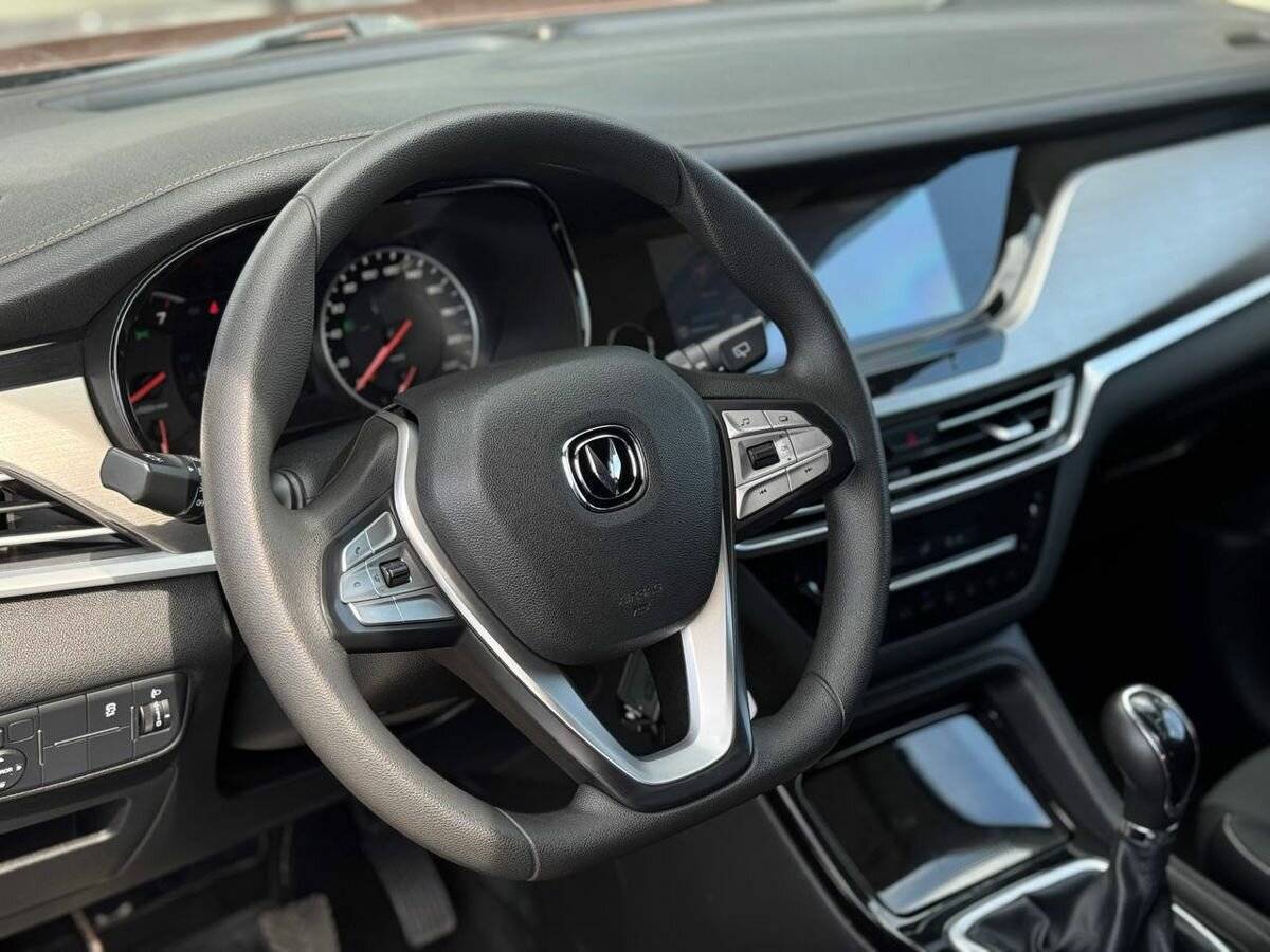 Чанган CS35 Plus б/у, 2020, Механическая. Фото: #6