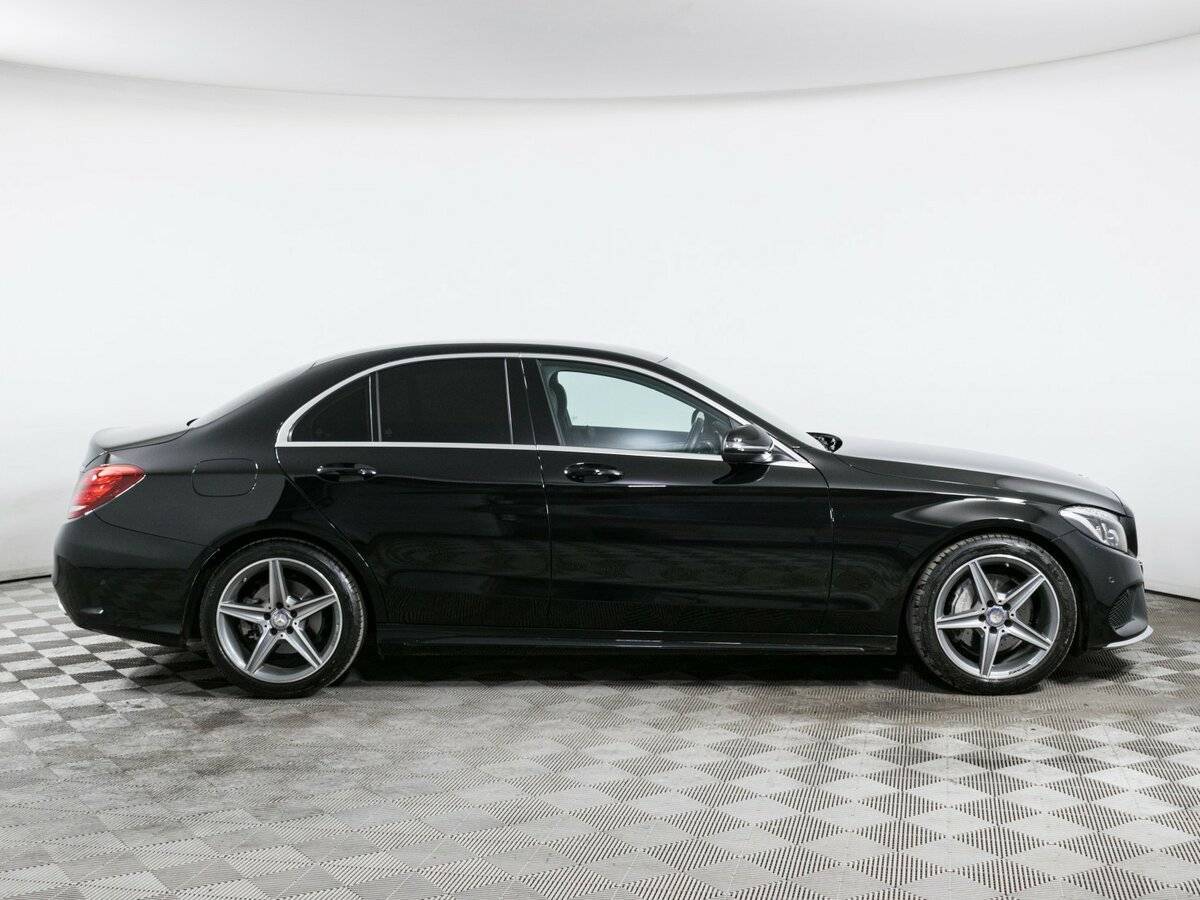 Мерседес-Бенц Ц-Класс б/у, 2016, Автоматическая. Фото: #3