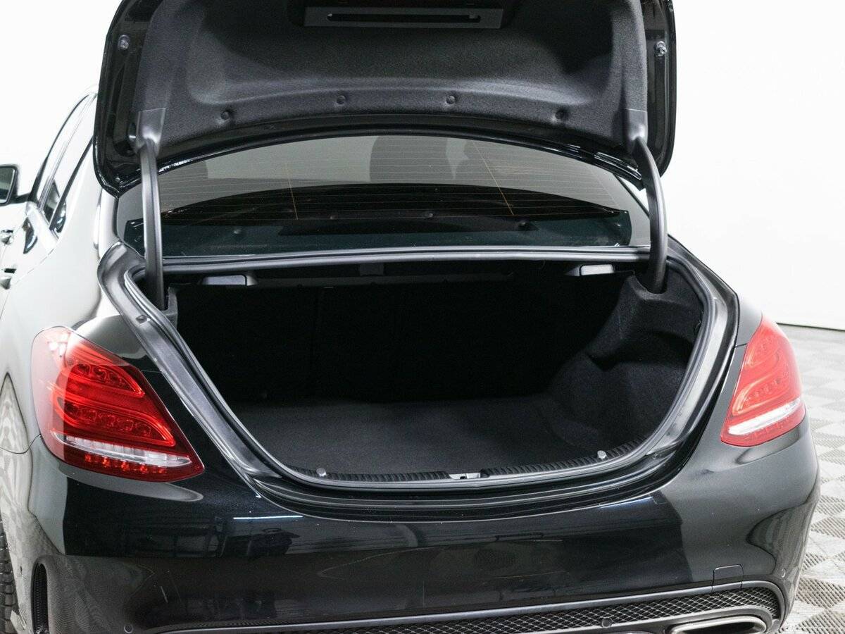 Мерседес-Бенц Ц-Класс б/у, 2016, Автоматическая. Фото: #8