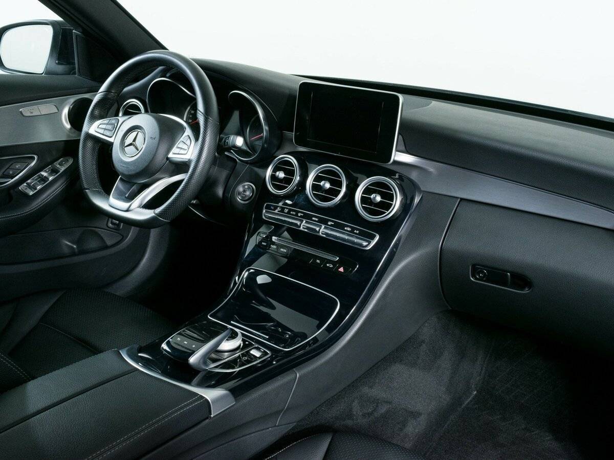 Мерседес-Бенц Ц-Класс б/у, 2016, Автоматическая. Фото: #9