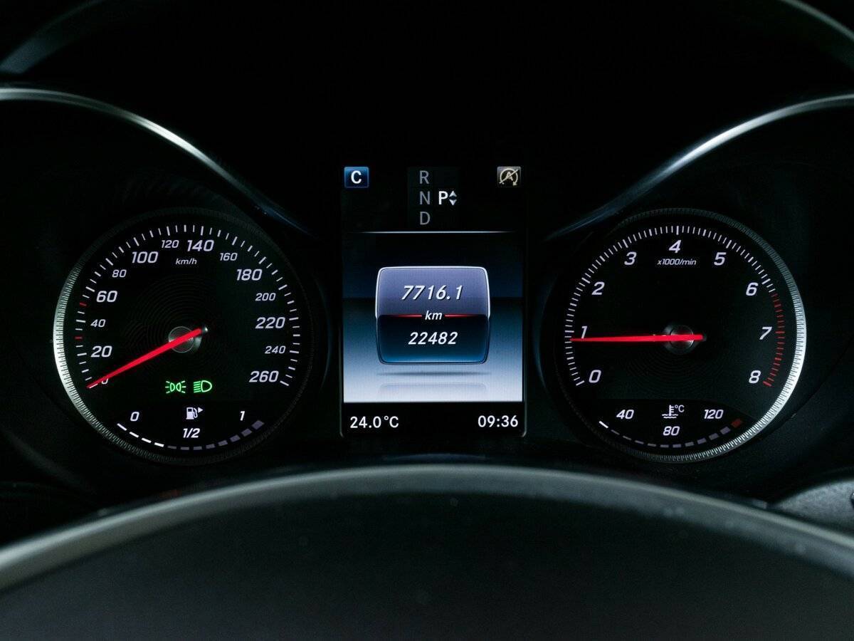 Мерседес-Бенц Ц-Класс б/у, 2016, Автоматическая. Фото: #12