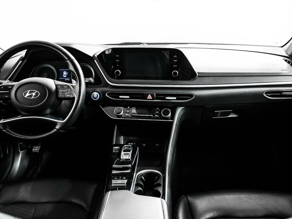 Hyundai Sonata б/у, 2020, Автоматическая. Фото: #10