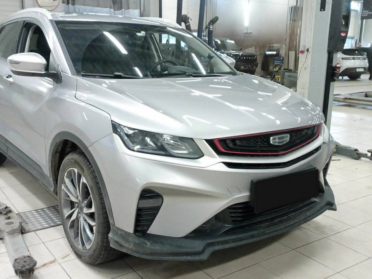 Джили Кулрэй б/у, 2023, Роботизированная. Фото: #1