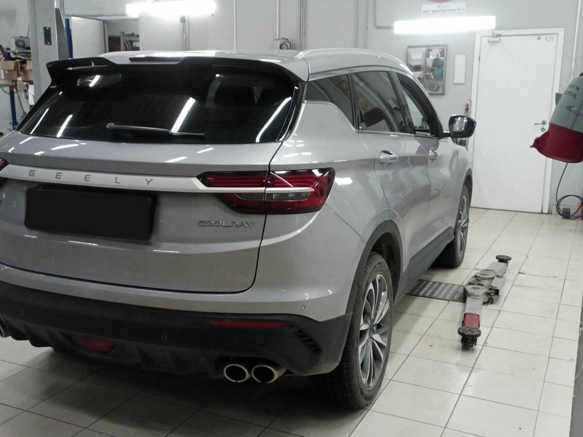 Джили Кулрэй б/у, 2023, Роботизированная. Фото: #2