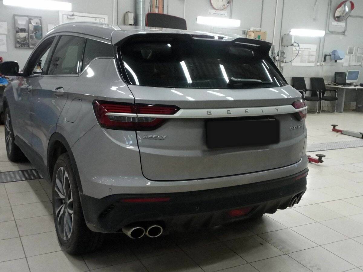 Джили Кулрэй б/у, 2023, Роботизированная. Фото: #3