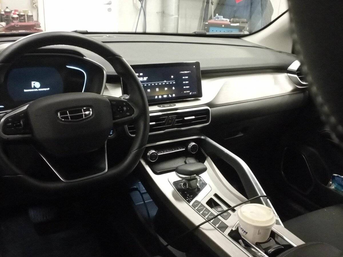 Джили Кулрэй б/у, 2023, Роботизированная. Фото: #4