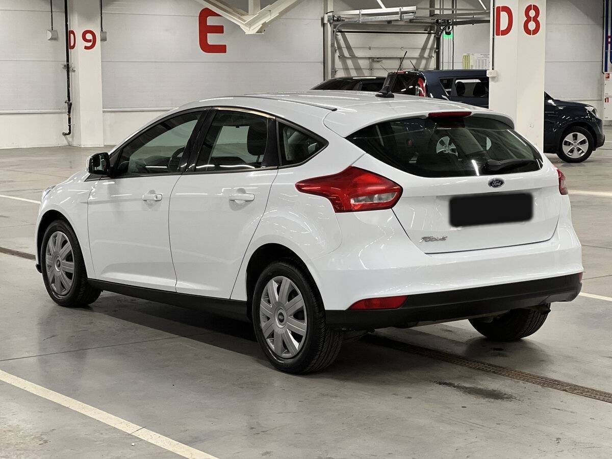 Форд Фокус б/у, 2017, Роботизированная. Фото: #6