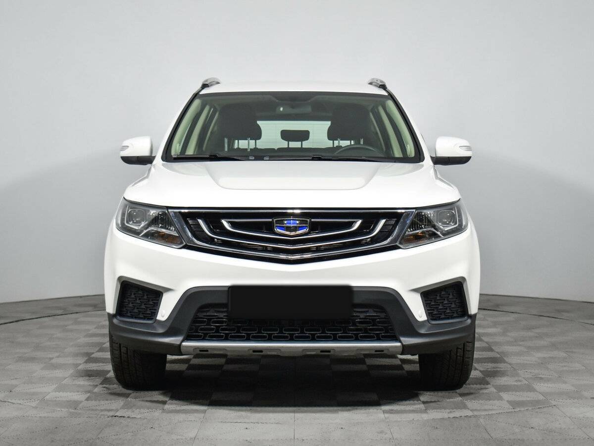 Джили Эмгранд Икс7 б/у, 2018, Автоматическая. Фото: #1