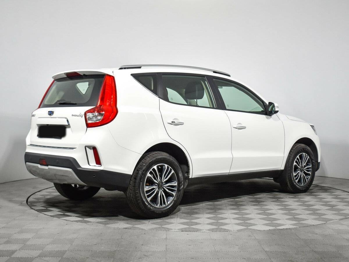 Джили Эмгранд Икс7 б/у, 2018, Автоматическая. Фото: #3