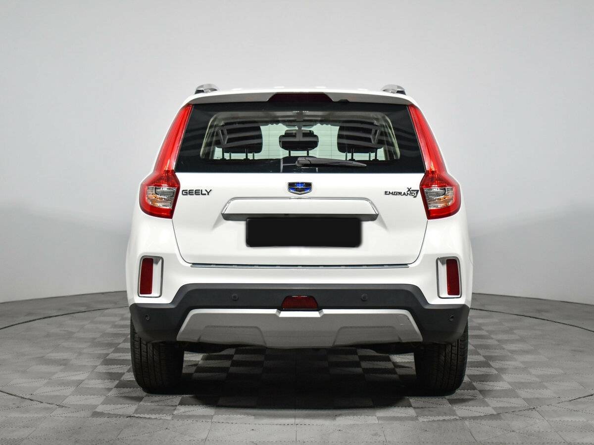 Джили Эмгранд Икс7 б/у, 2018, Автоматическая. Фото: #4