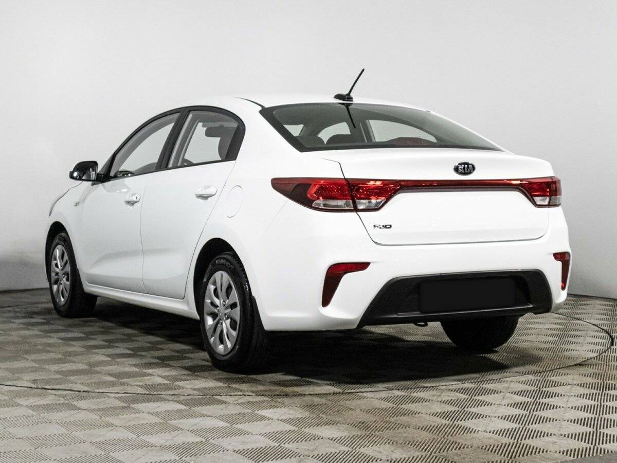 Киа Рио б/у, 2018, Автоматическая. Фото: #6