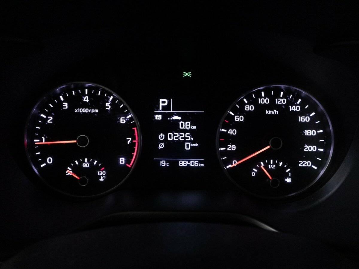 Киа Рио б/у, 2018, Автоматическая. Фото: #11