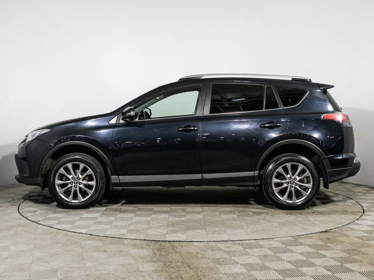 Тойота Рав4 б/у, 2017, Вариатор. Фото: #7