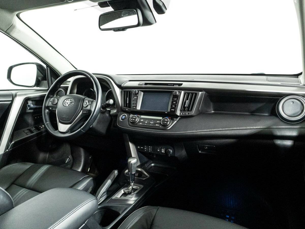 Тойота Рав4 б/у, 2017, Вариатор. Фото: #8