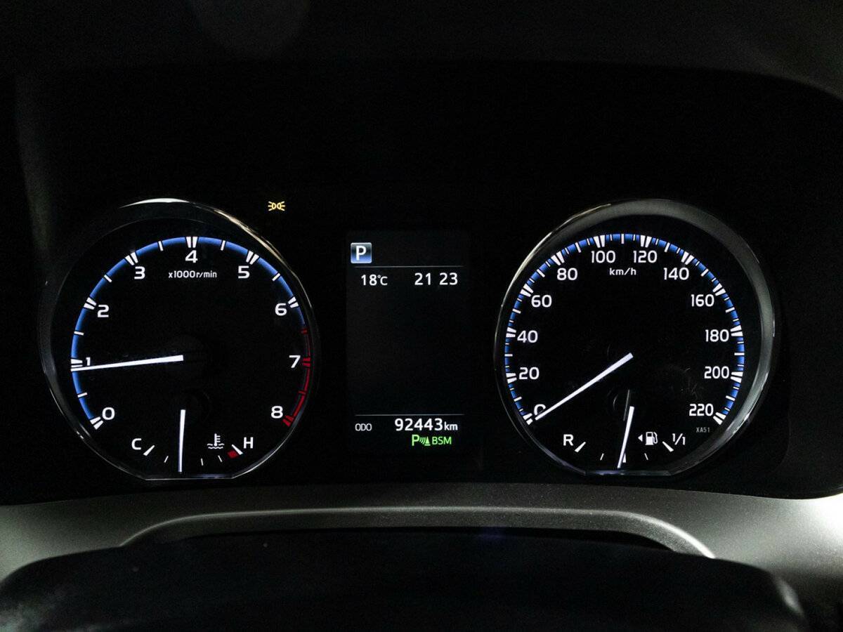 Тойота Рав4 б/у, 2017, Вариатор. Фото: #11