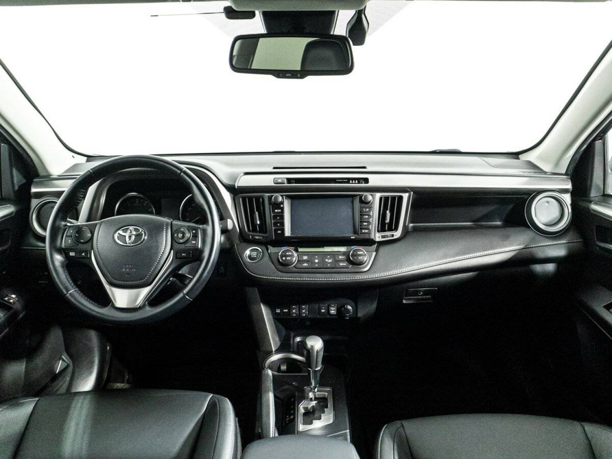 Тойота Рав4 б/у, 2017, Вариатор. Фото: #12