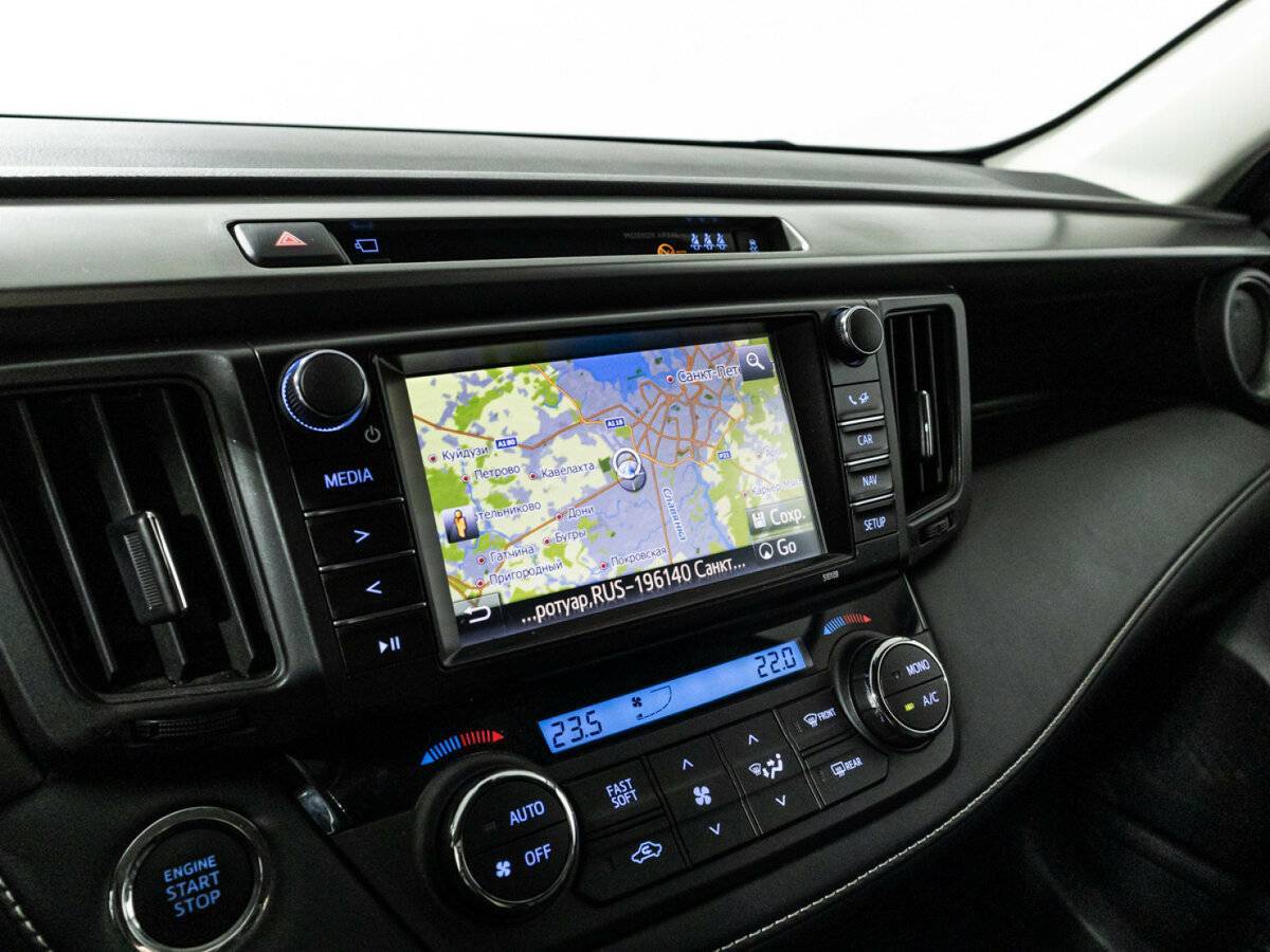 Тойота Рав4 б/у, 2017, Вариатор. Фото: #16