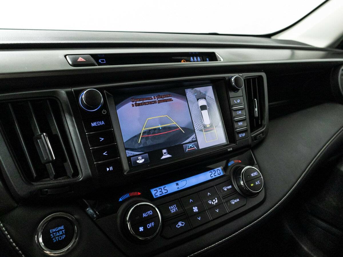 Тойота Рав4 б/у, 2017, Вариатор. Фото: #17