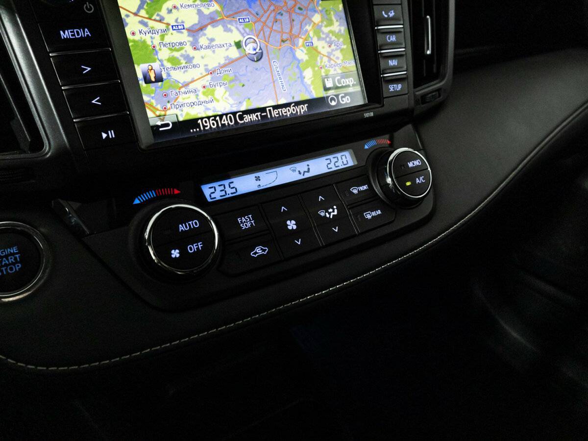 Тойота Рав4 б/у, 2017, Вариатор. Фото: #18