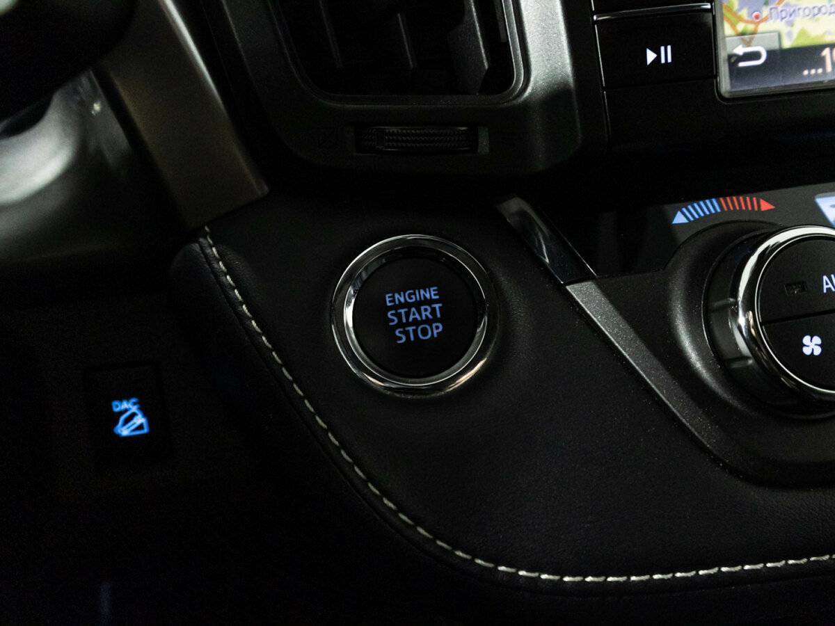 Тойота Рав4 б/у, 2017, Вариатор. Фото: #19