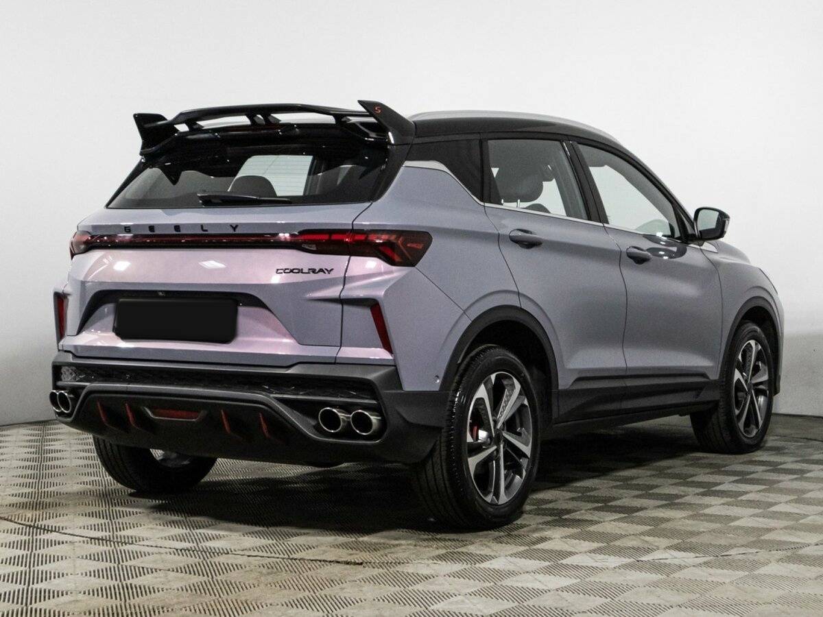 Джили Кулрэй б/у, 2023, Роботизированная. Фото: #4