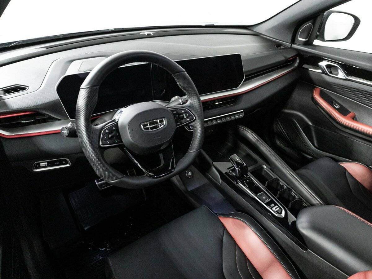 Джили Кулрэй б/у, 2023, Роботизированная. Фото: #10