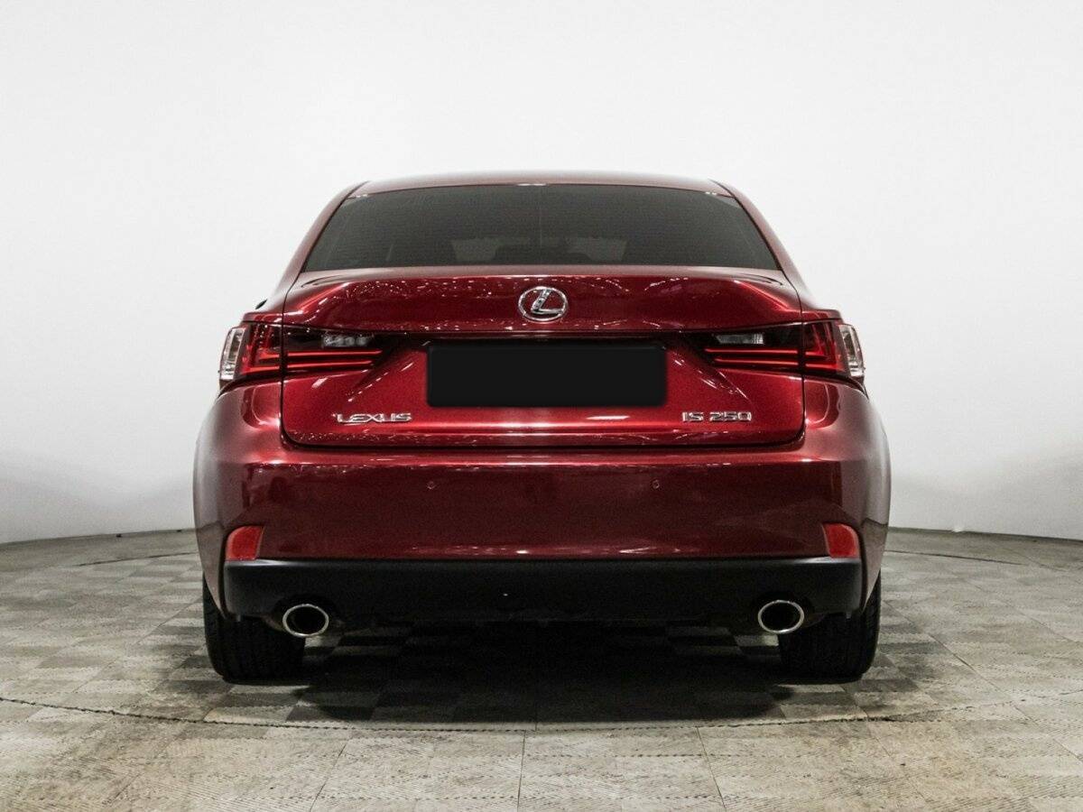 Лексус ИС б/у, 2014, Автоматическая. Фото: #5