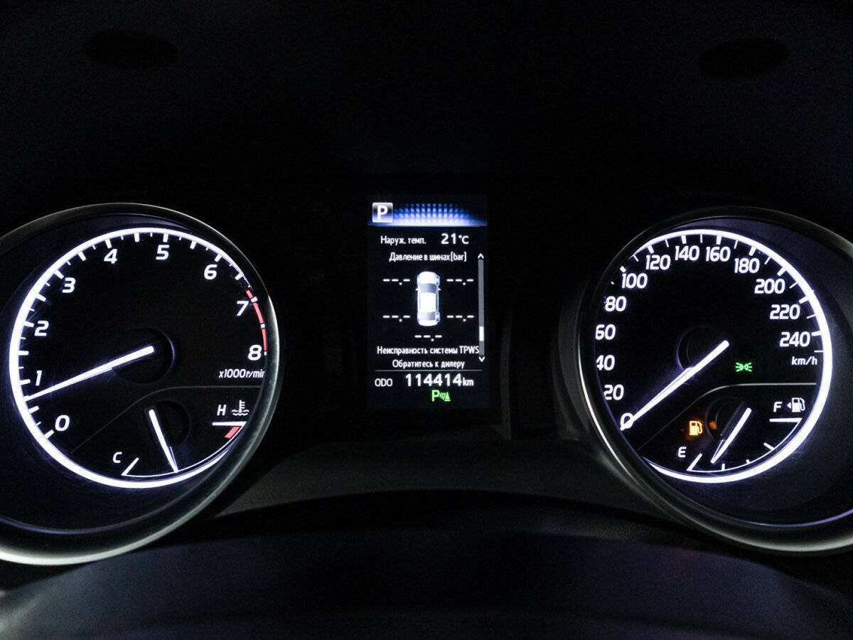 Тойота Камри б/у, 2018, Автоматическая. Фото: #11