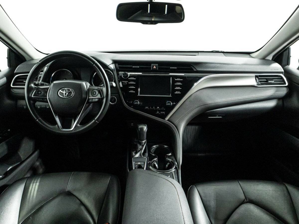 Тойота Камри б/у, 2018, Автоматическая. Фото: #12