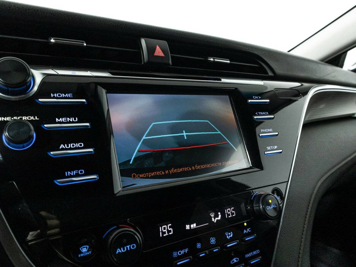 Тойота Камри б/у, 2018, Автоматическая. Фото: #15