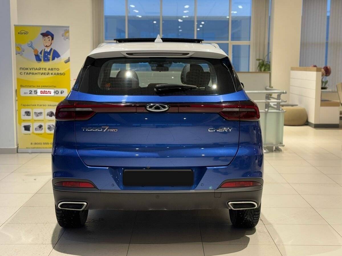 Чери Тигго 7 Про б/у, 2020, Вариатор. Фото: #4