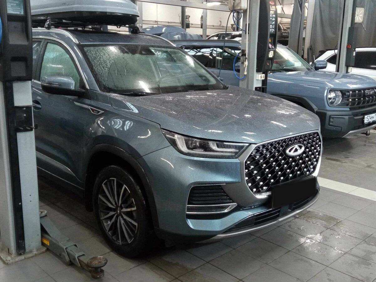 Чери Тигго 8 Про Макс б/у, 2022, Роботизированная. Фото: #1