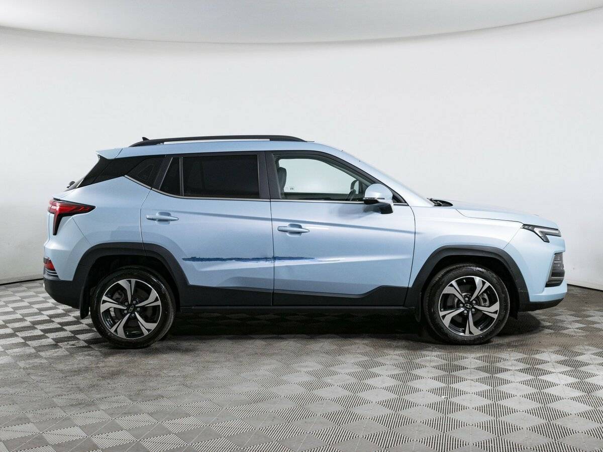 Москвич 3 б/у, 2023, Вариатор. Фото: #3