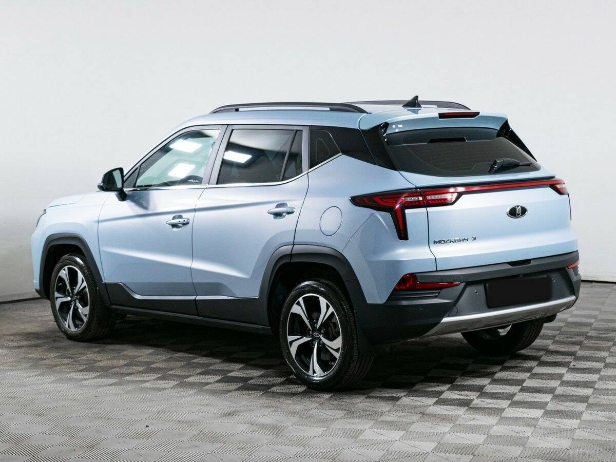 Москвич 3 б/у, 2023, Вариатор. Фото: #6