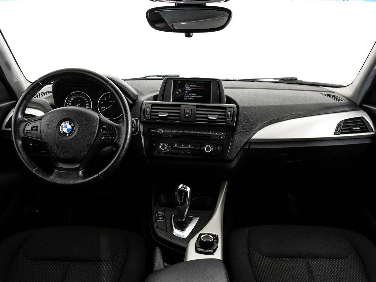 БМВ 1 серии б/у, 2012, Автоматическая. Фото: #7