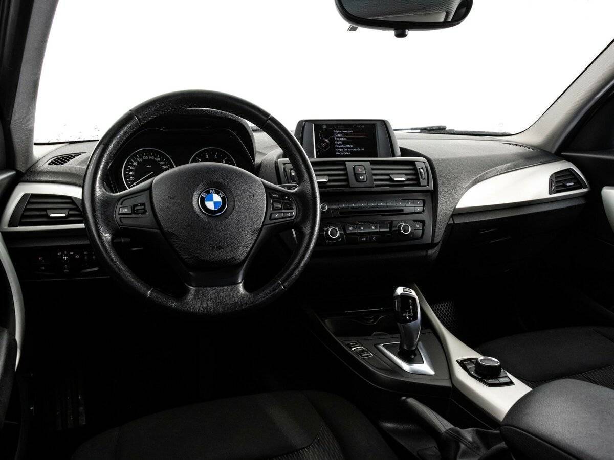 БМВ 1 серии б/у, 2012, Автоматическая. Фото: #8